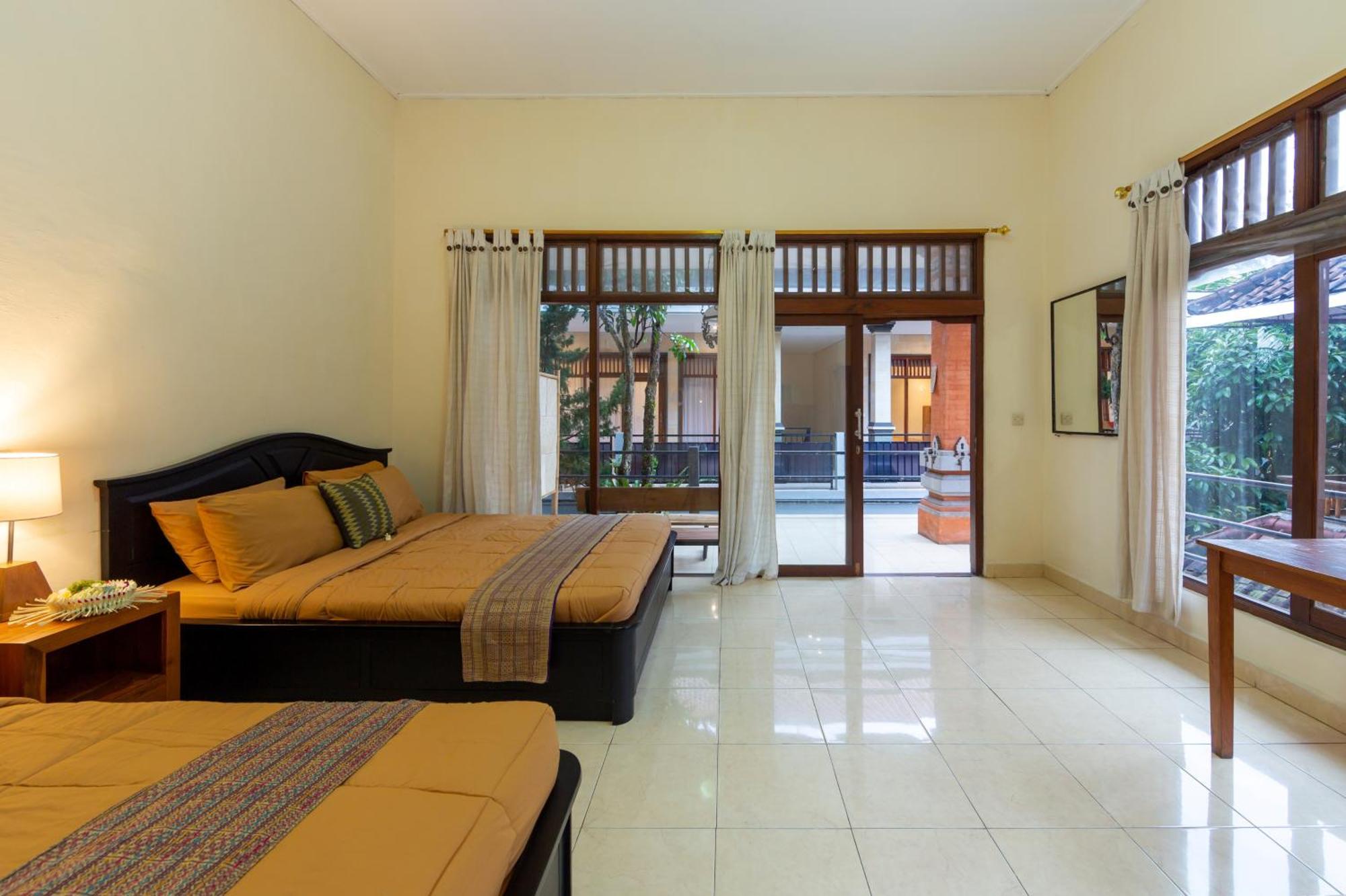 Rahayu Hanoman Ubud Bagian luar foto
