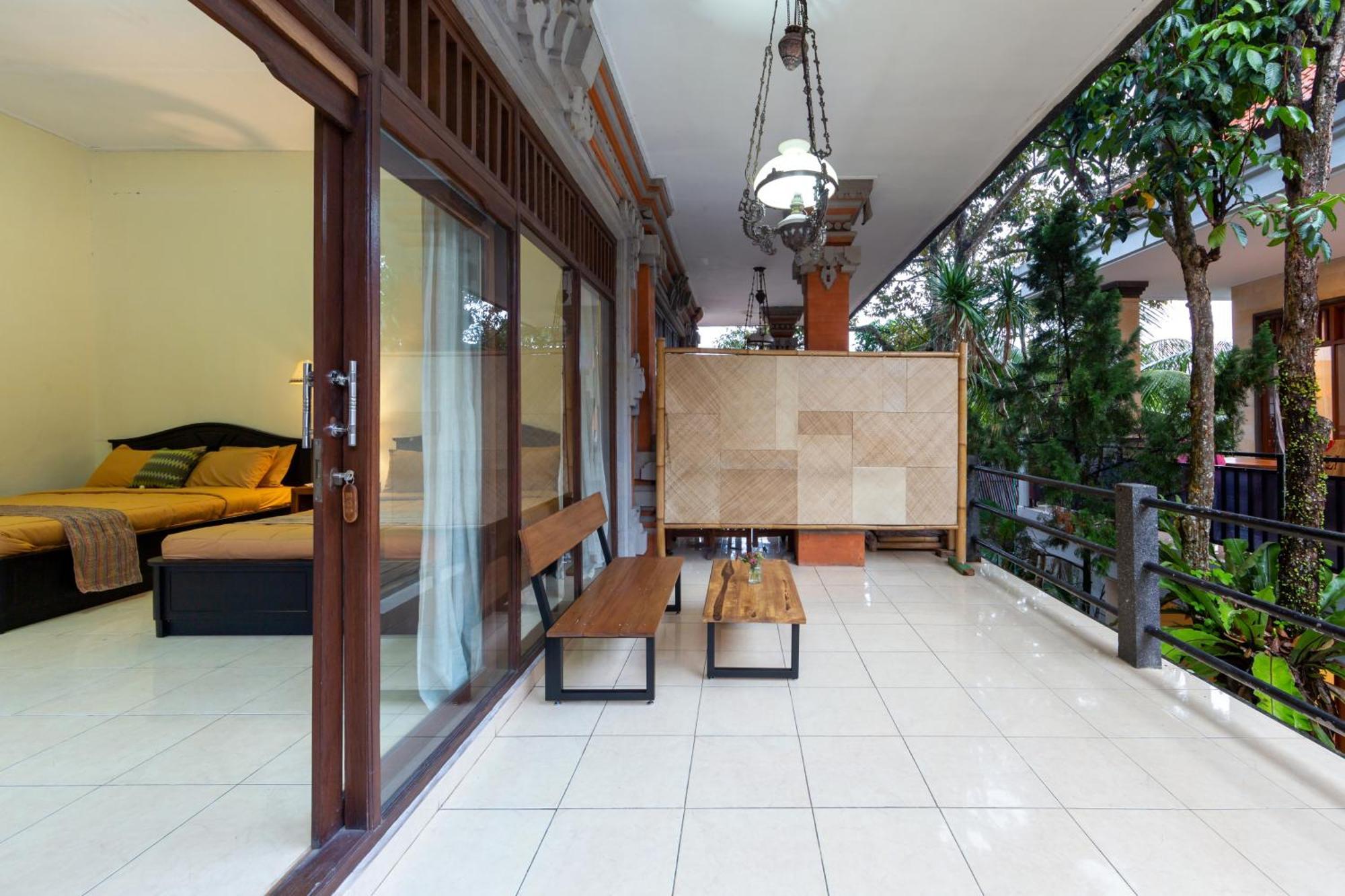 Rahayu Hanoman Ubud Bagian luar foto