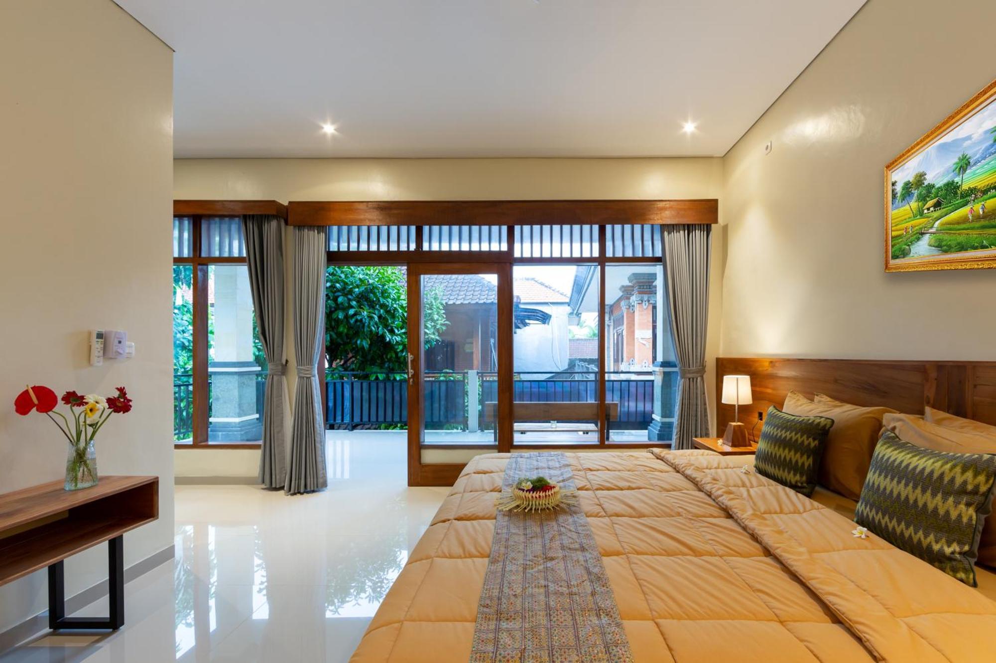 Rahayu Hanoman Ubud Bagian luar foto
