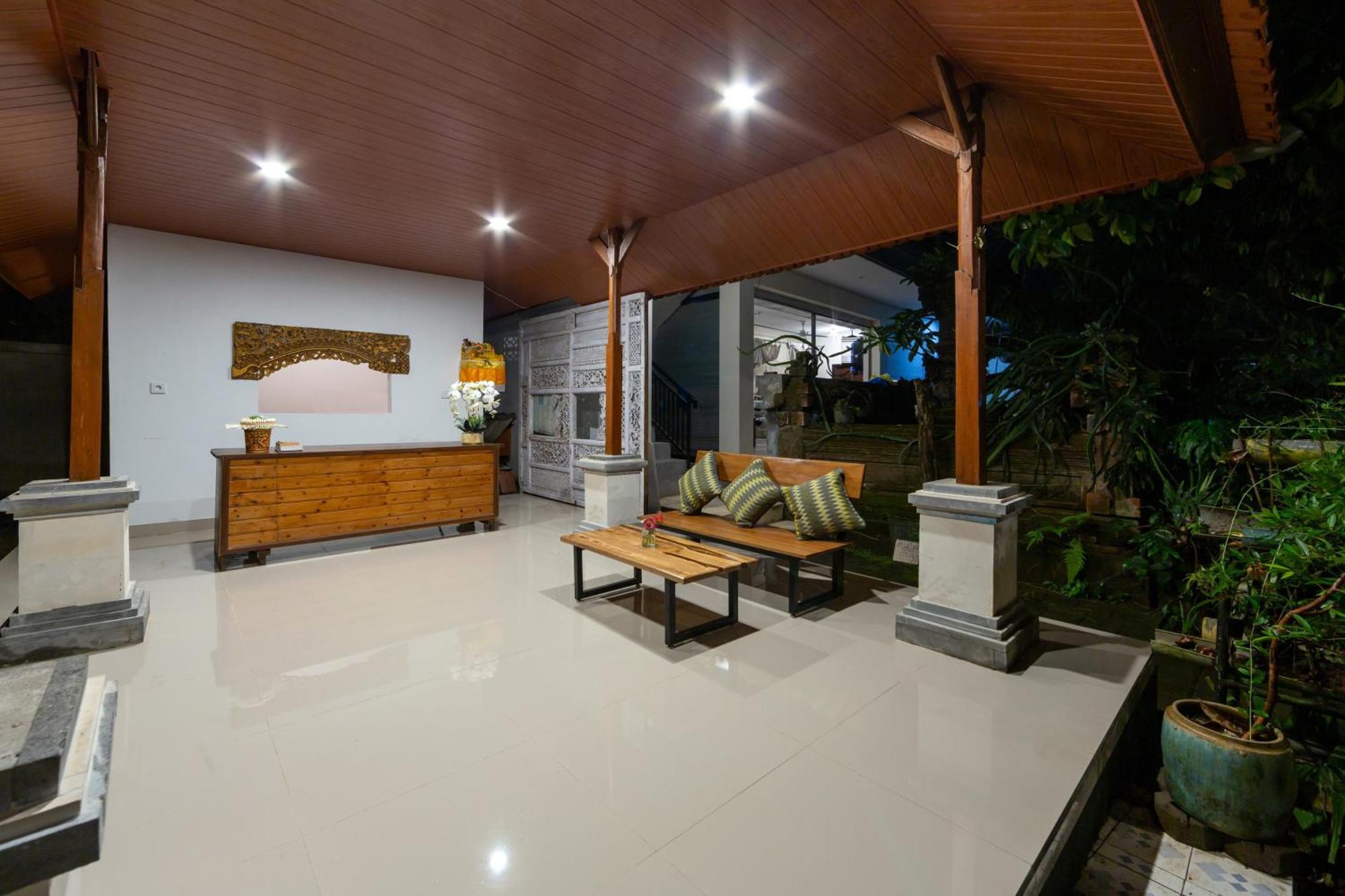Rahayu Hanoman Ubud Bagian luar foto