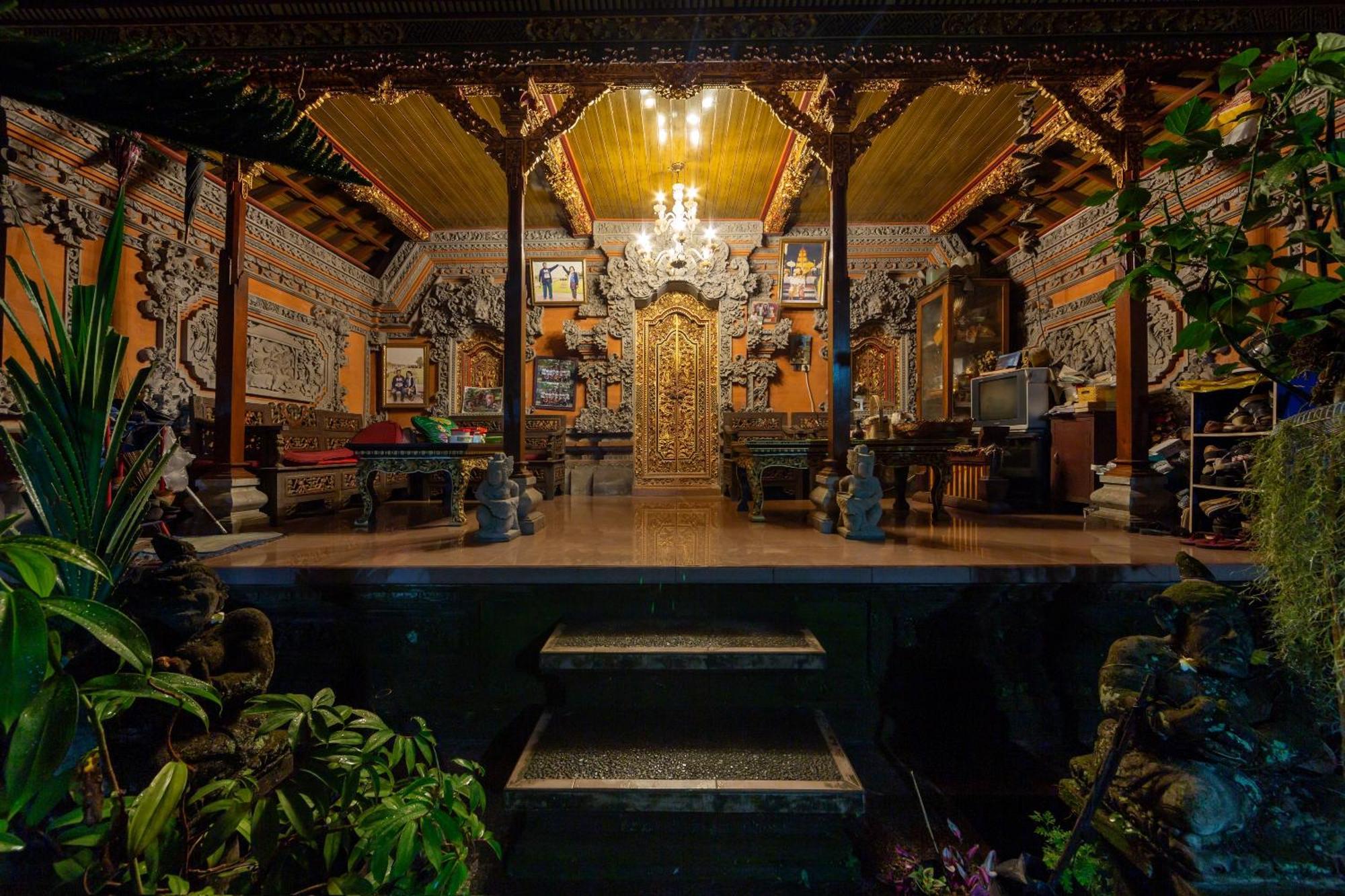 Rahayu Hanoman Ubud Bagian luar foto