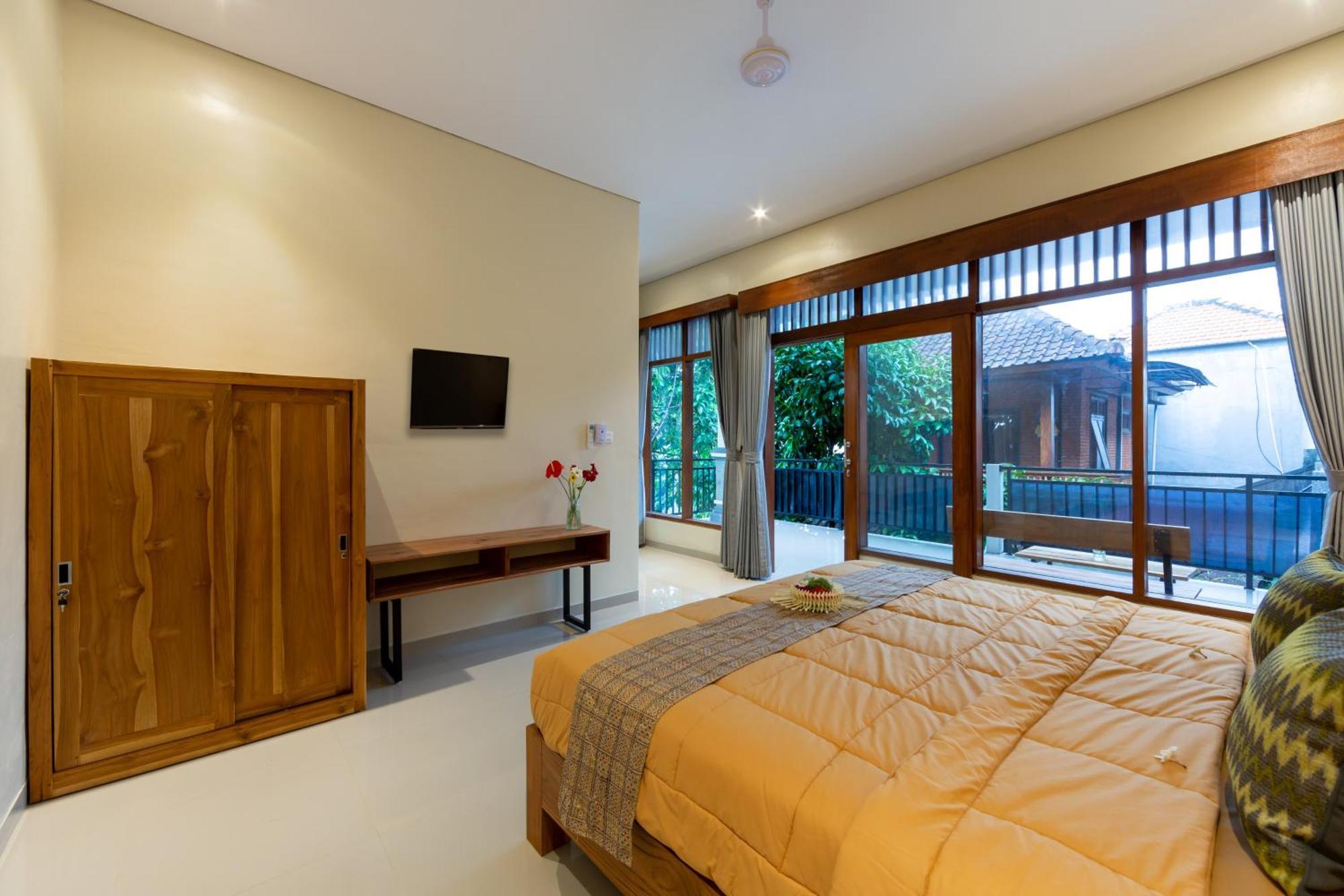 Rahayu Hanoman Ubud Bagian luar foto