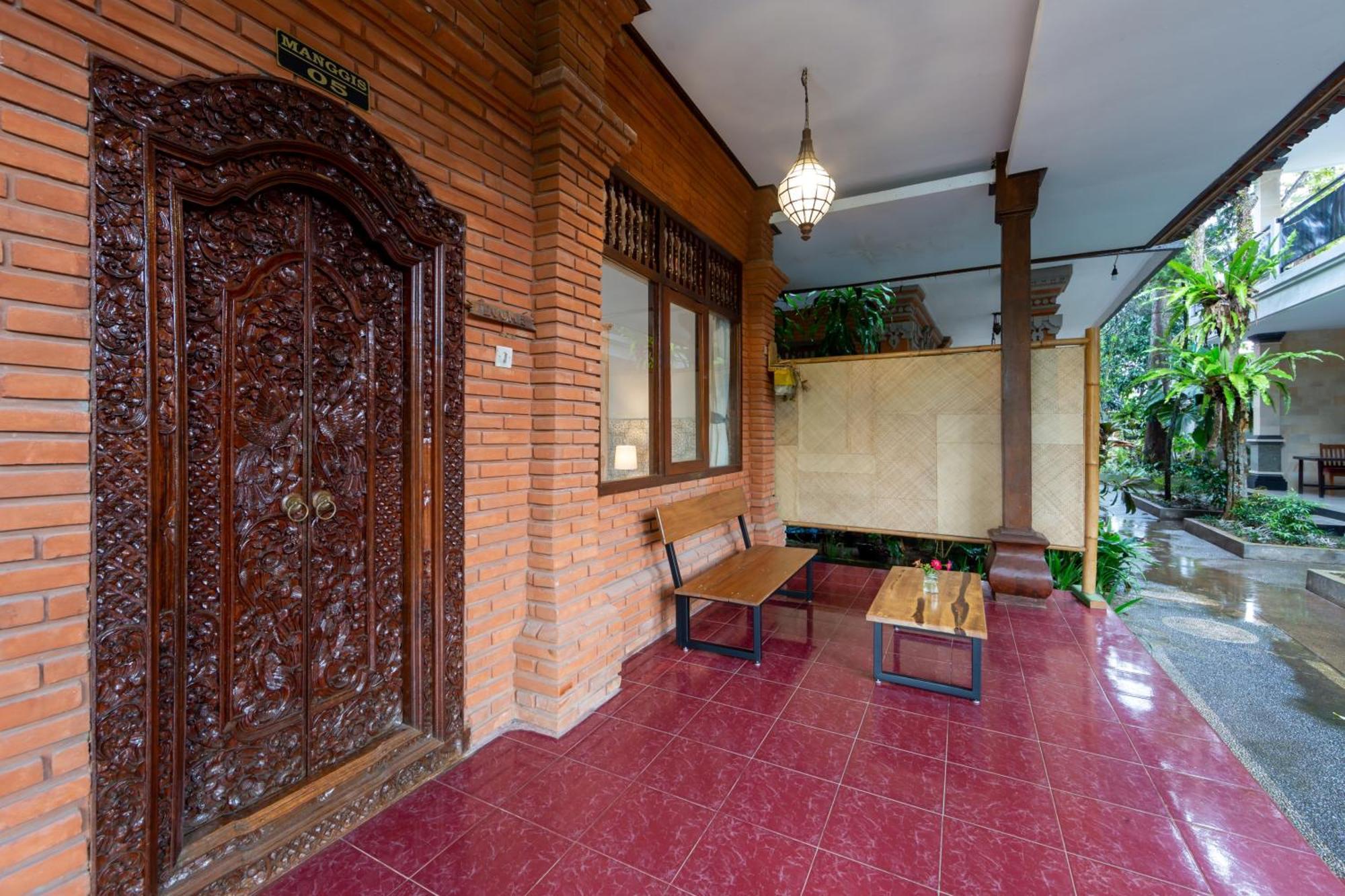Rahayu Hanoman Ubud Bagian luar foto