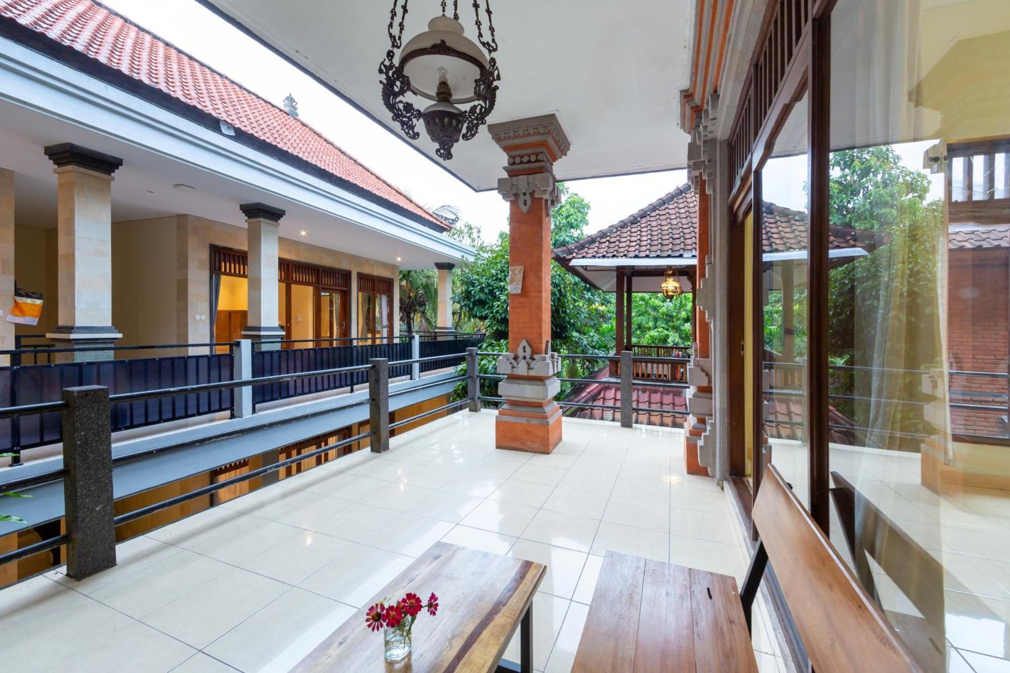 Rahayu Hanoman Ubud Bagian luar foto
