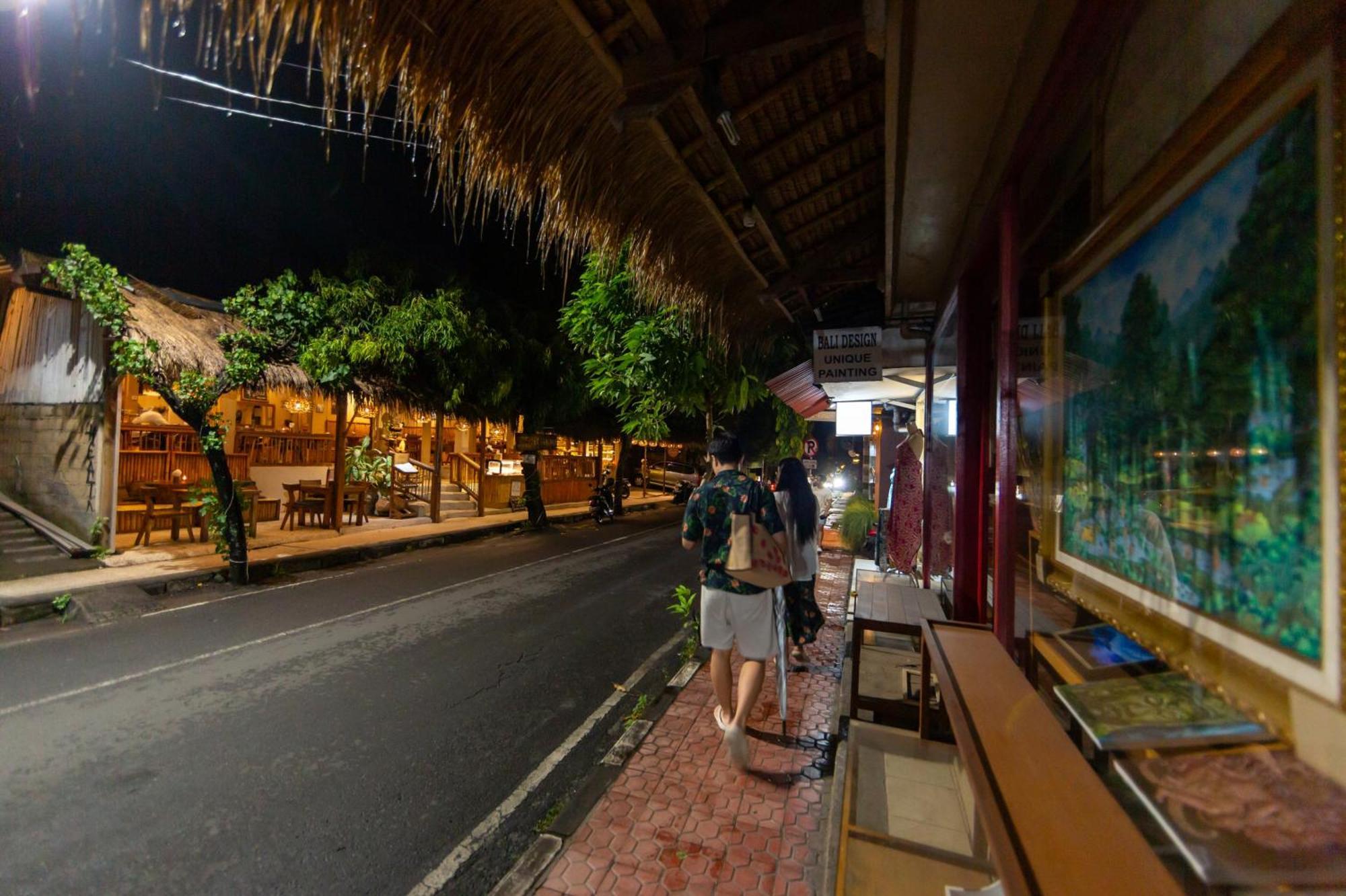Rahayu Hanoman Ubud Bagian luar foto