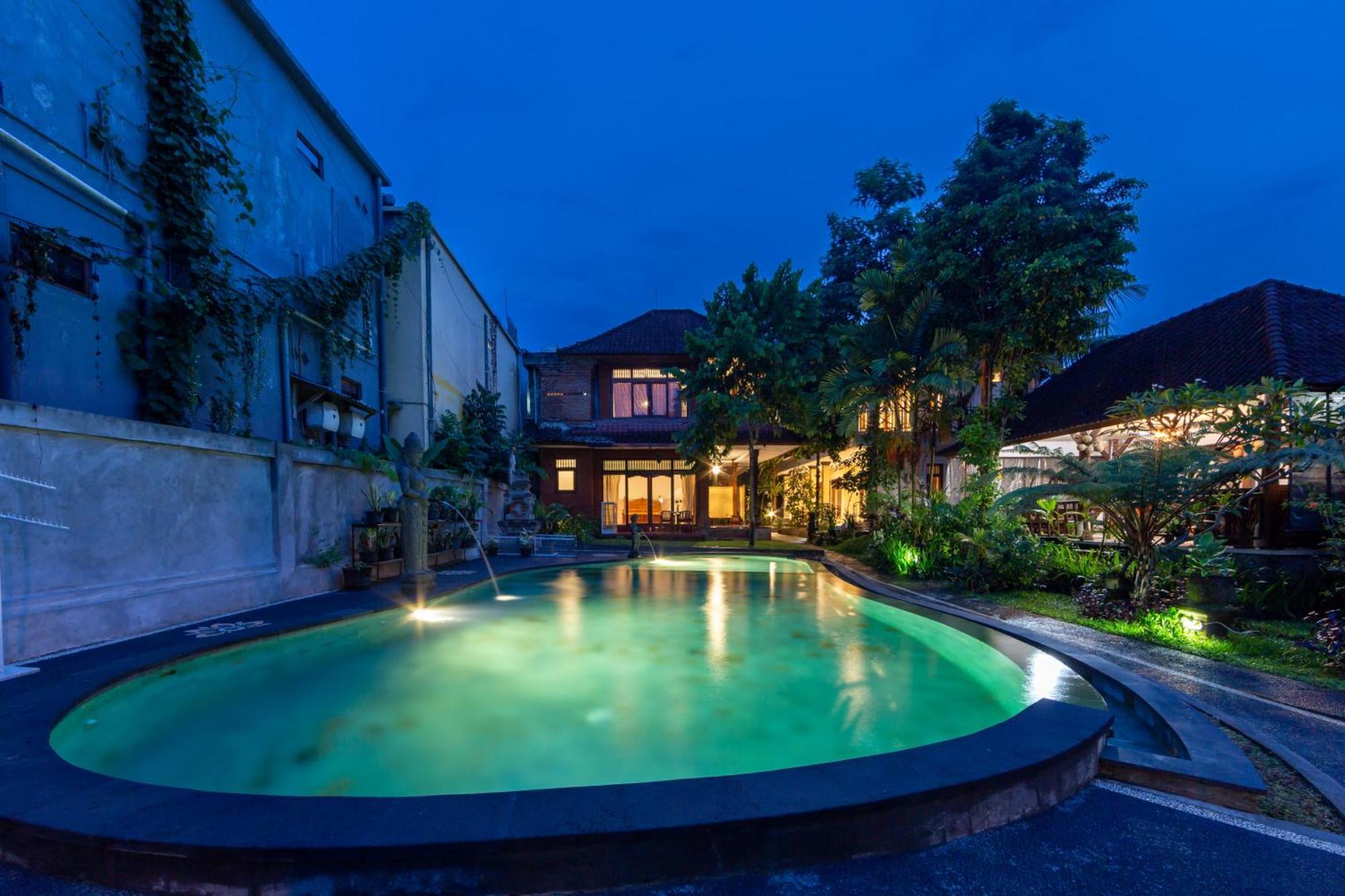 Rahayu Hanoman Ubud Bagian luar foto