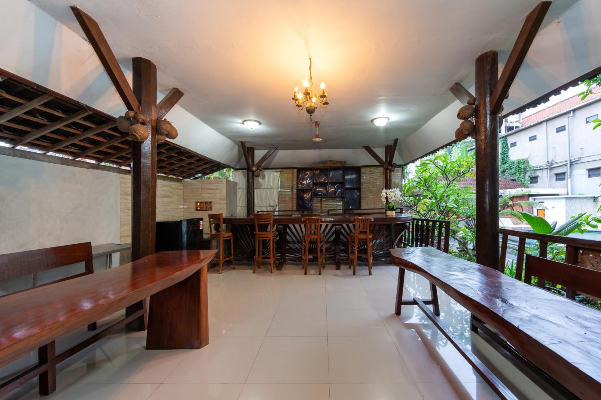 Rahayu Hanoman Ubud Bagian luar foto