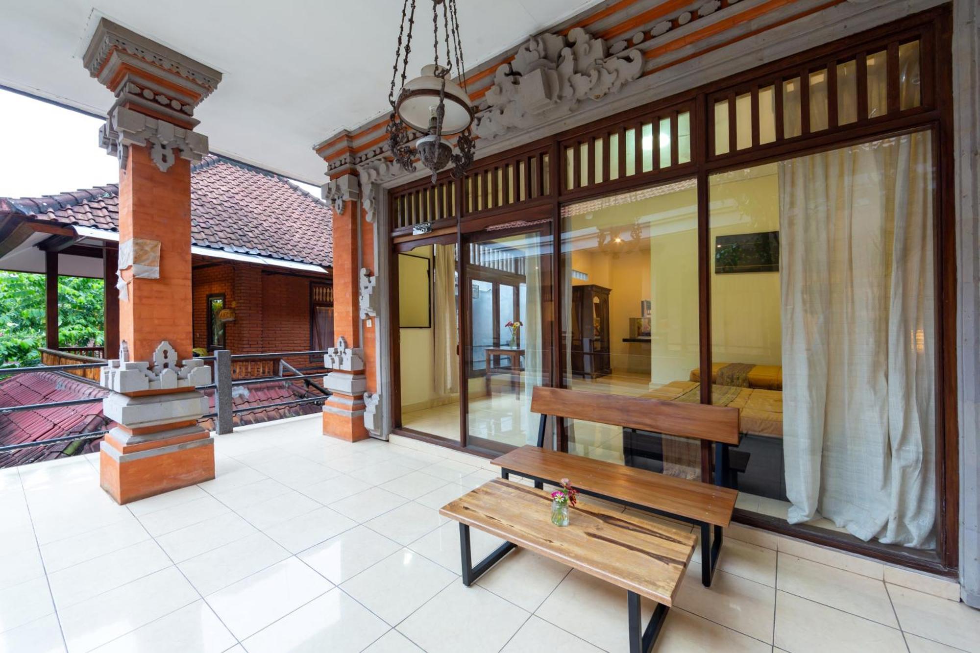 Rahayu Hanoman Ubud Bagian luar foto
