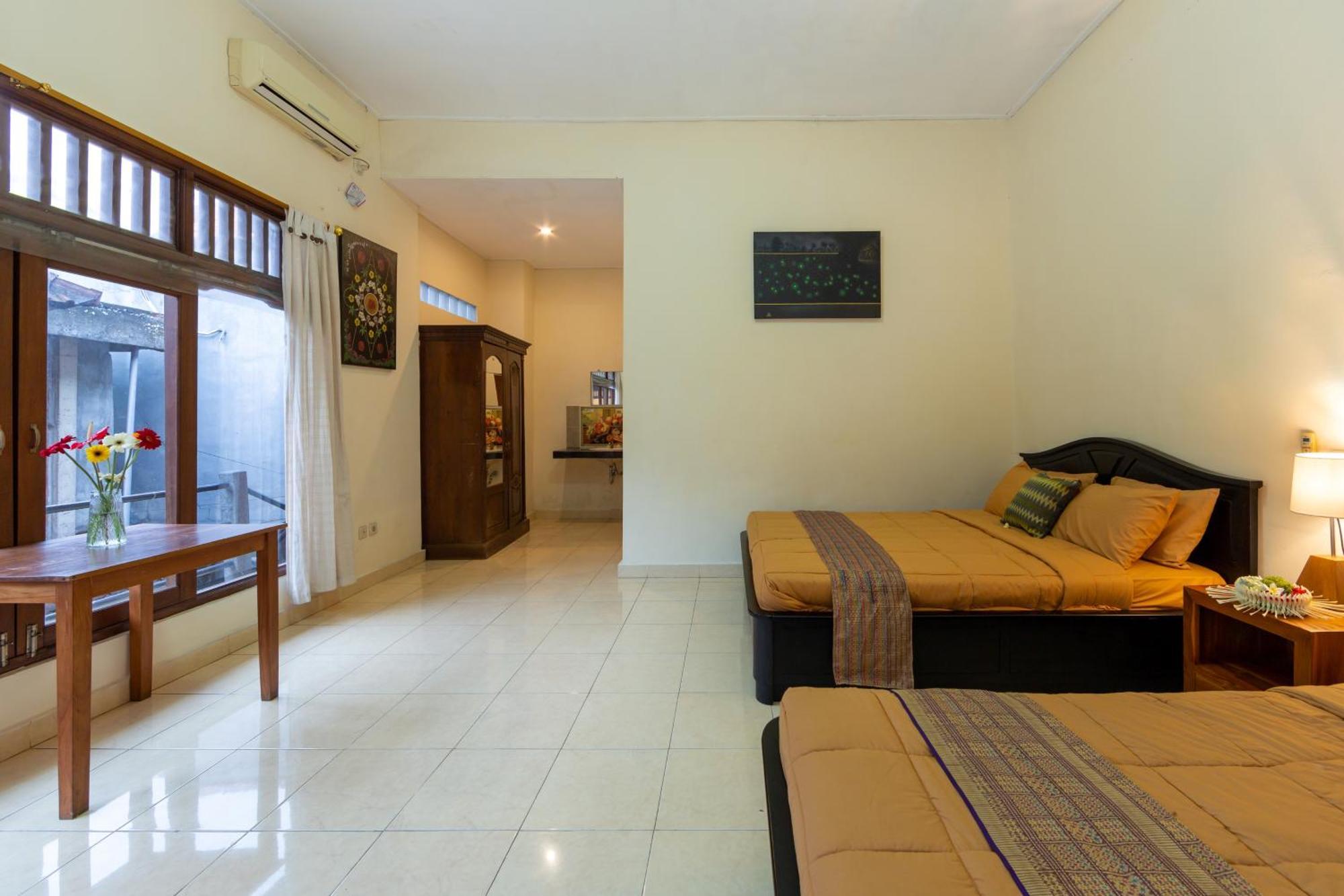 Rahayu Hanoman Ubud Bagian luar foto