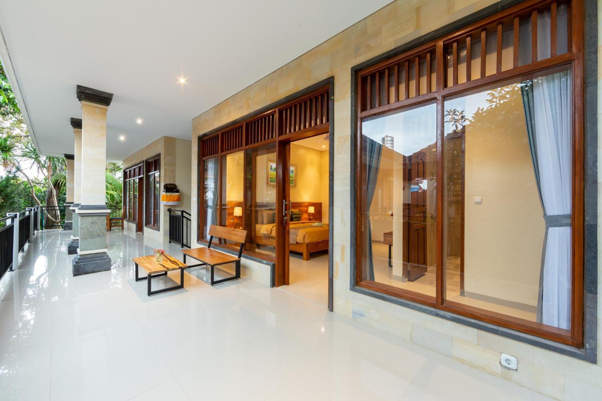 Rahayu Hanoman Ubud Bagian luar foto