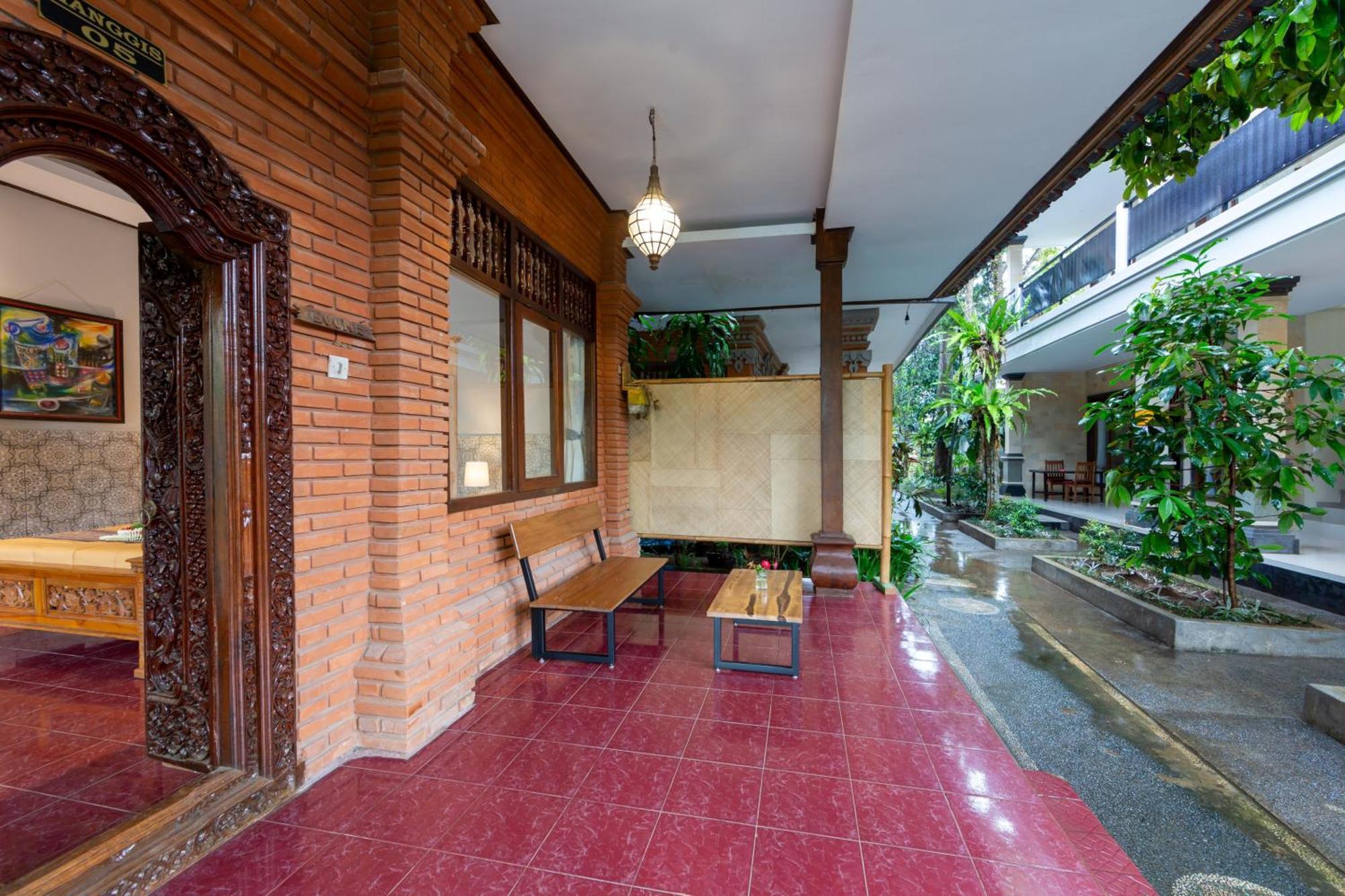 Rahayu Hanoman Ubud Bagian luar foto