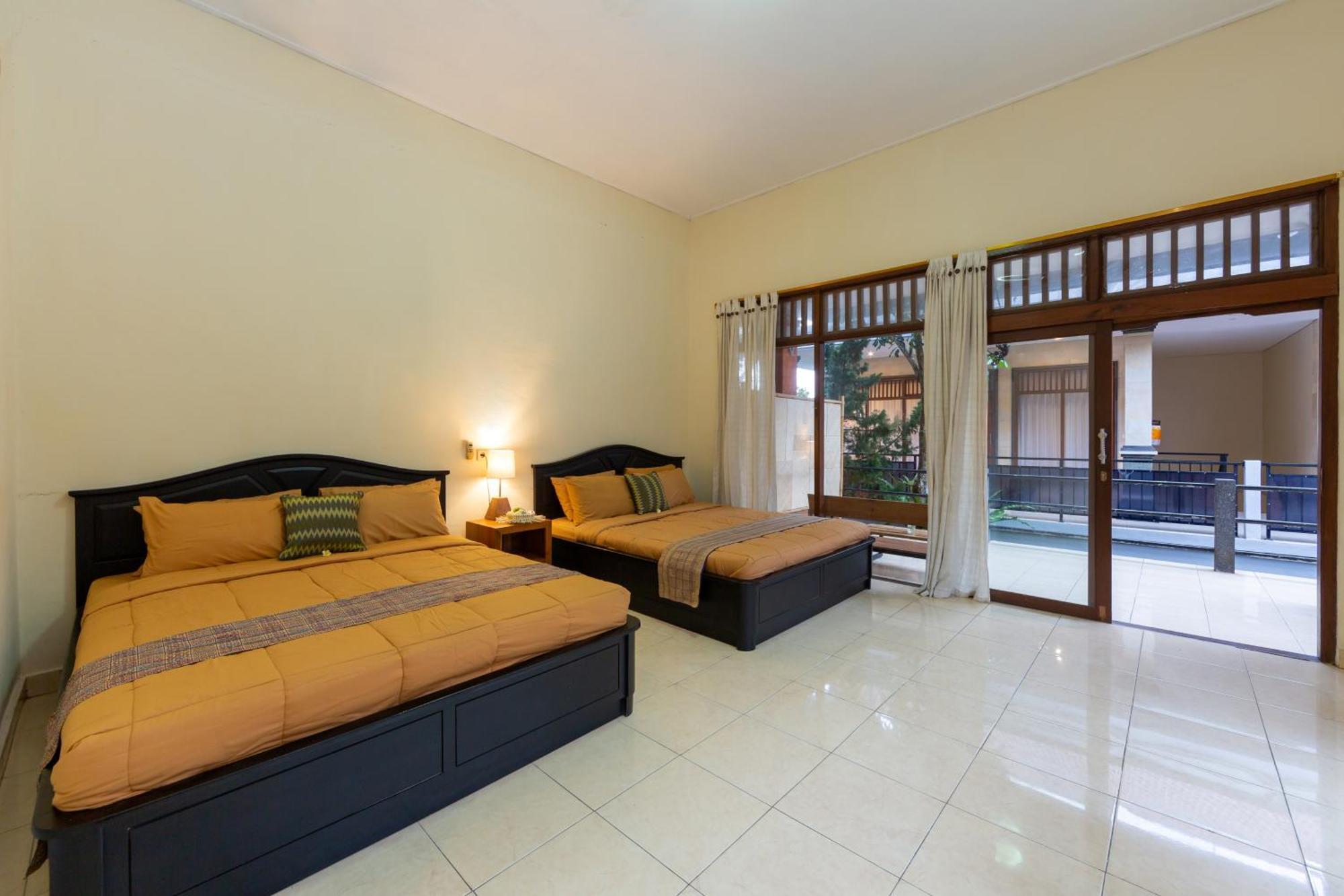 Rahayu Hanoman Ubud Bagian luar foto