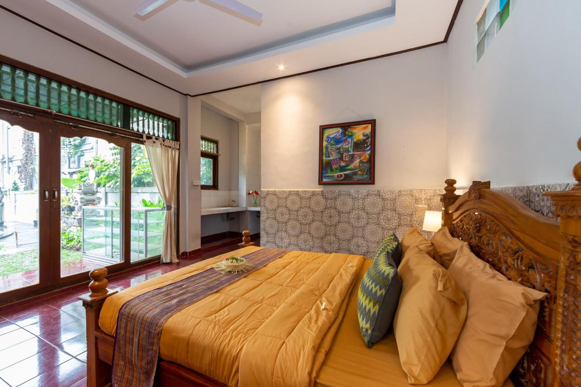 Rahayu Hanoman Ubud Bagian luar foto
