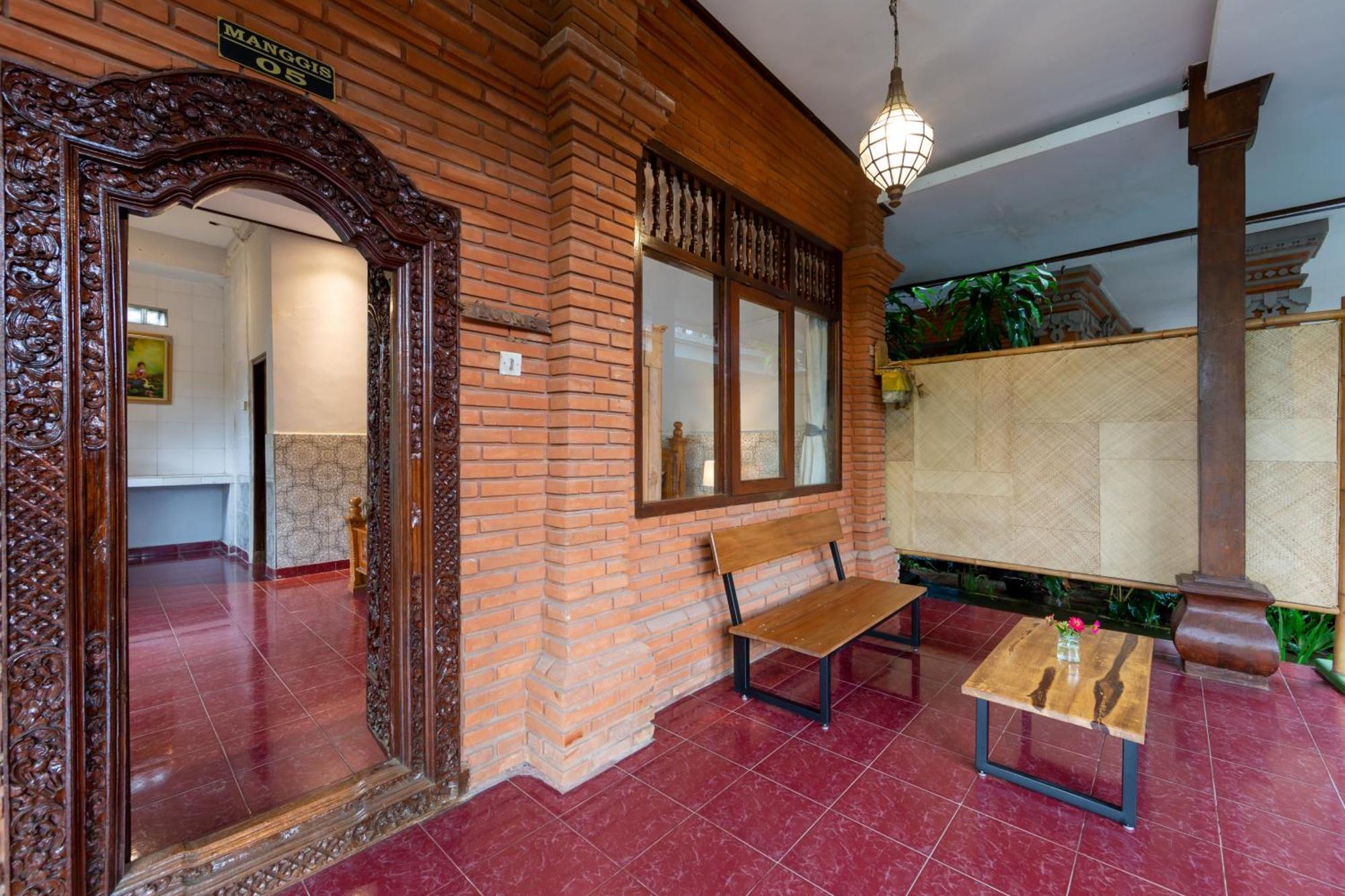 Rahayu Hanoman Ubud Bagian luar foto