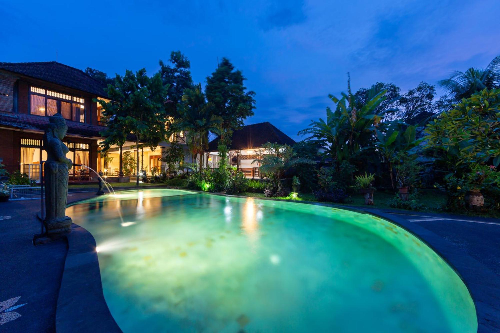 Rahayu Hanoman Ubud Bagian luar foto