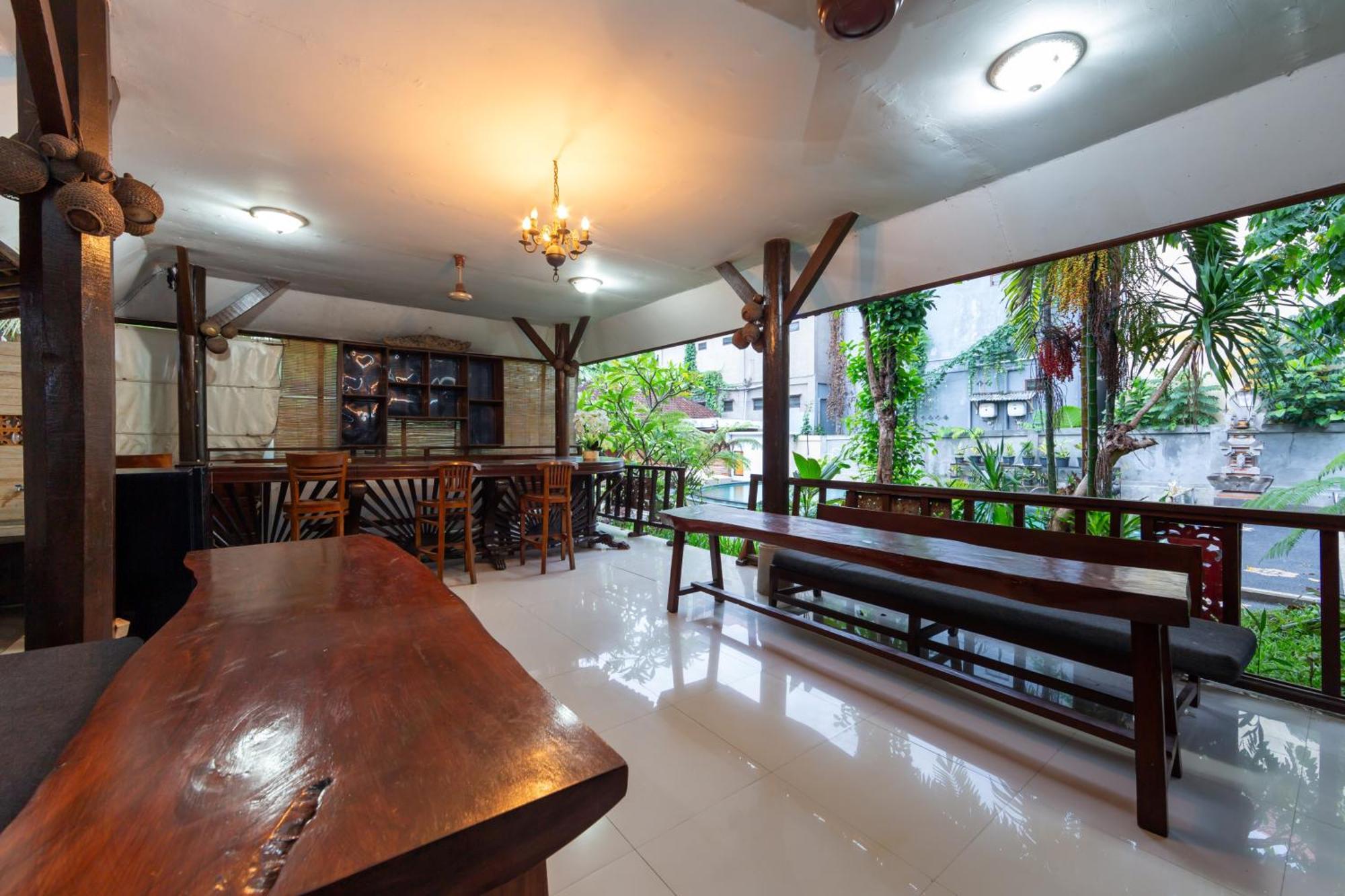 Rahayu Hanoman Ubud Bagian luar foto