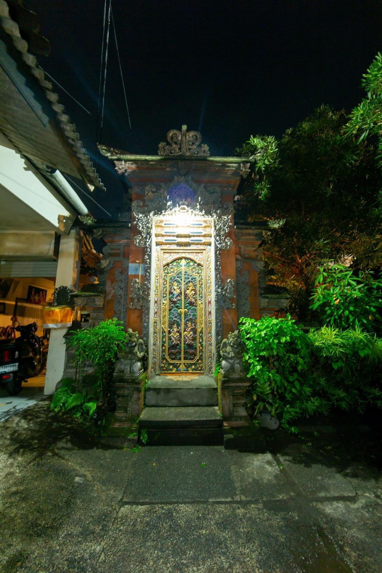 Rahayu Hanoman Ubud Bagian luar foto