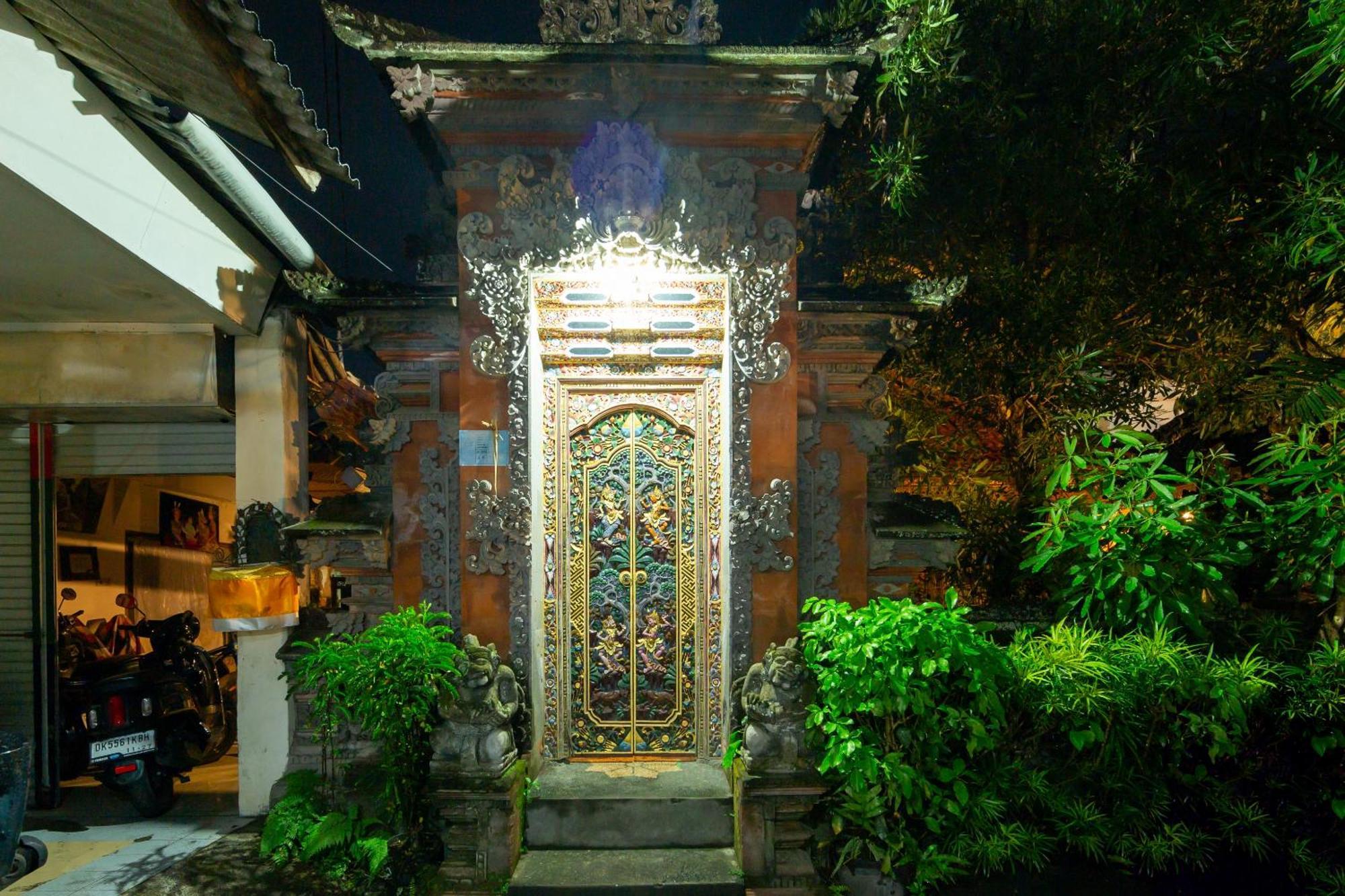 Rahayu Hanoman Ubud Bagian luar foto