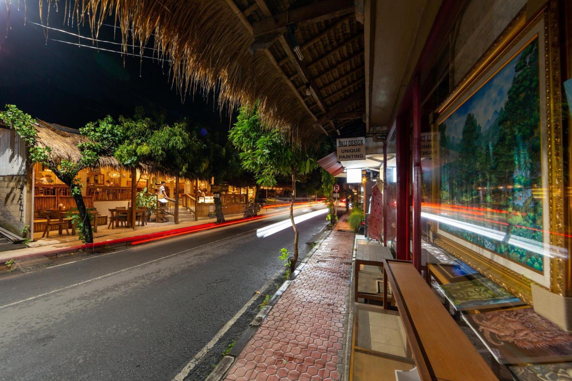 Rahayu Hanoman Ubud Bagian luar foto