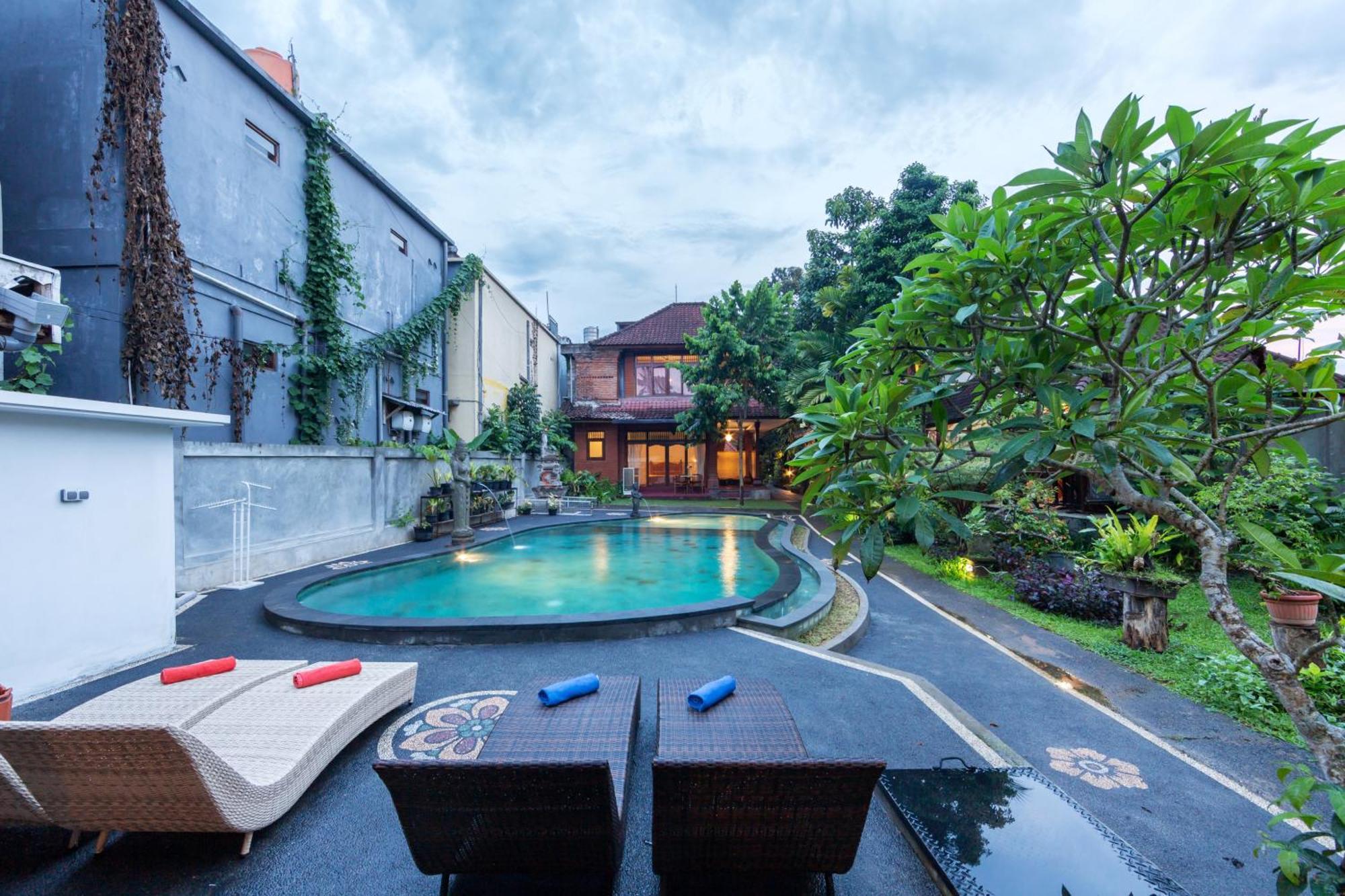 Rahayu Hanoman Ubud Bagian luar foto
